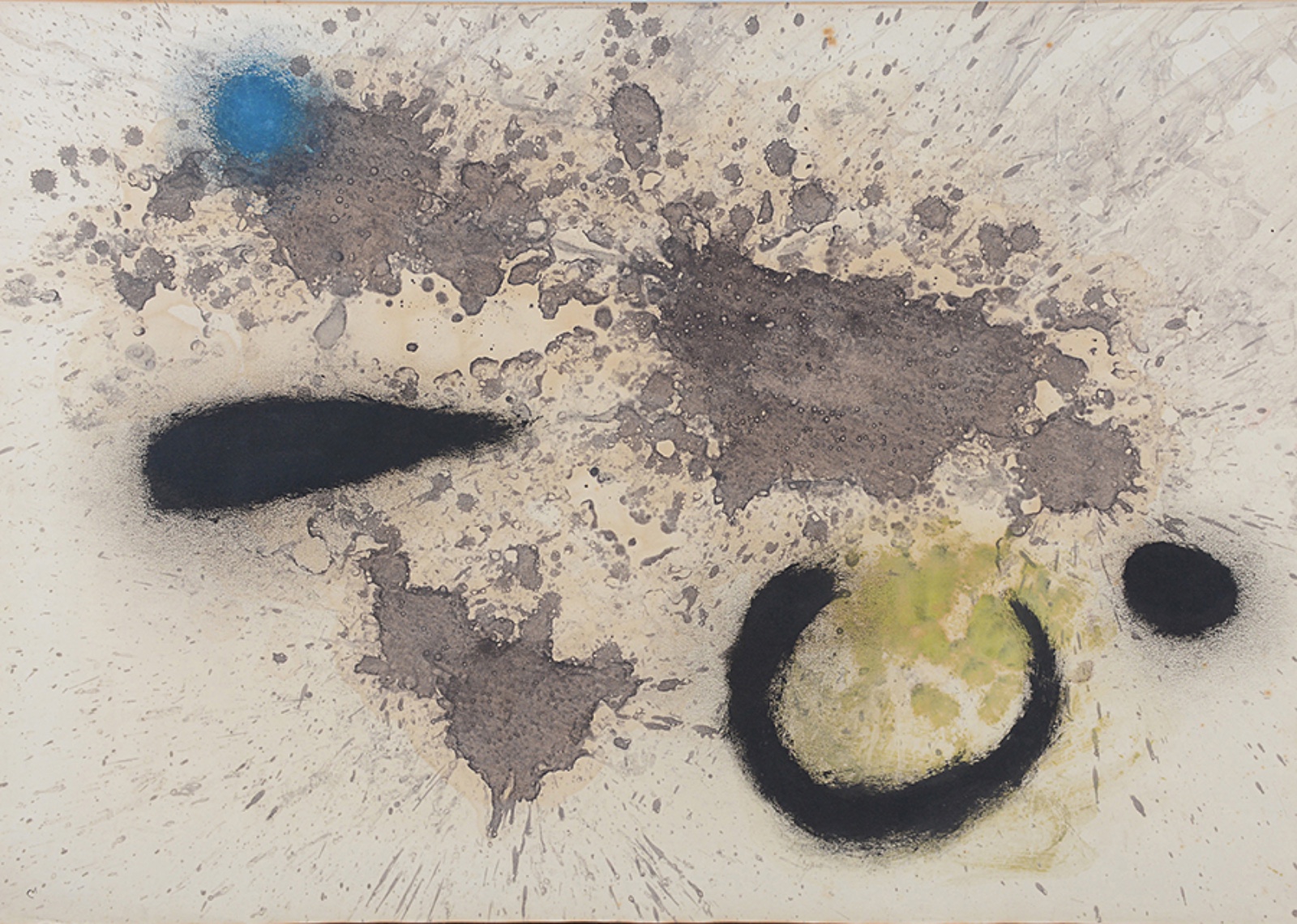 Joan Miró (1893-1983), Sem título, 1960 - foto 1 de 9