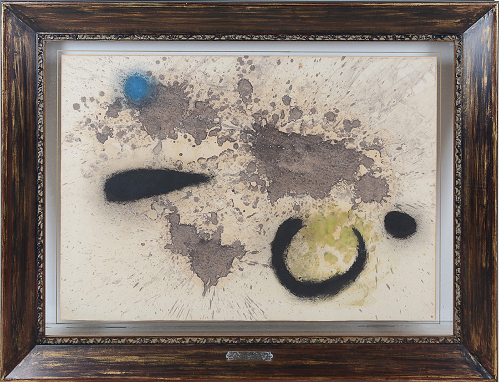 Joan Miró (1893-1983), Sem título, 1960 - foto 2 de 9