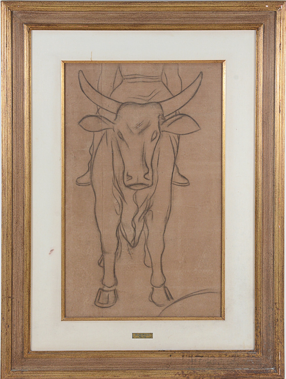 Cândido Portinari (1903-1962), Boi, 1939 - foto 2 de 7