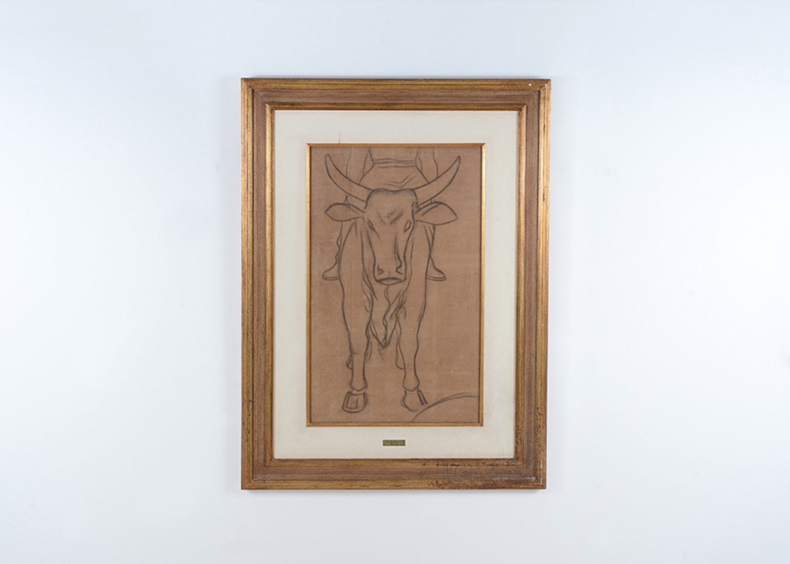 Cândido Portinari (1903-1962), Boi, 1939 - foto 3 de 7