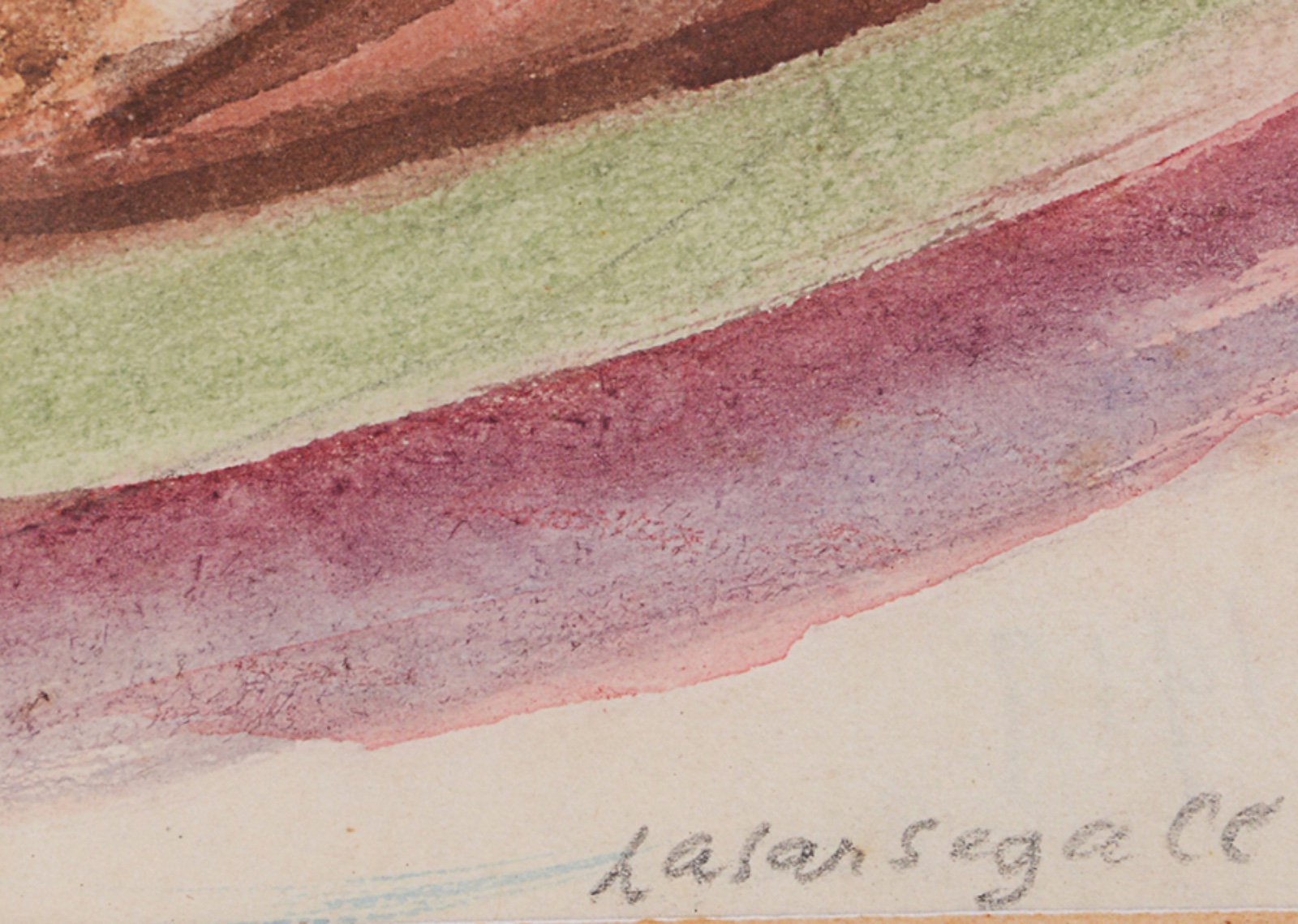 Lasar Segall (1891-1957), Figura em barco a motor, 1919 - foto 4 de 6