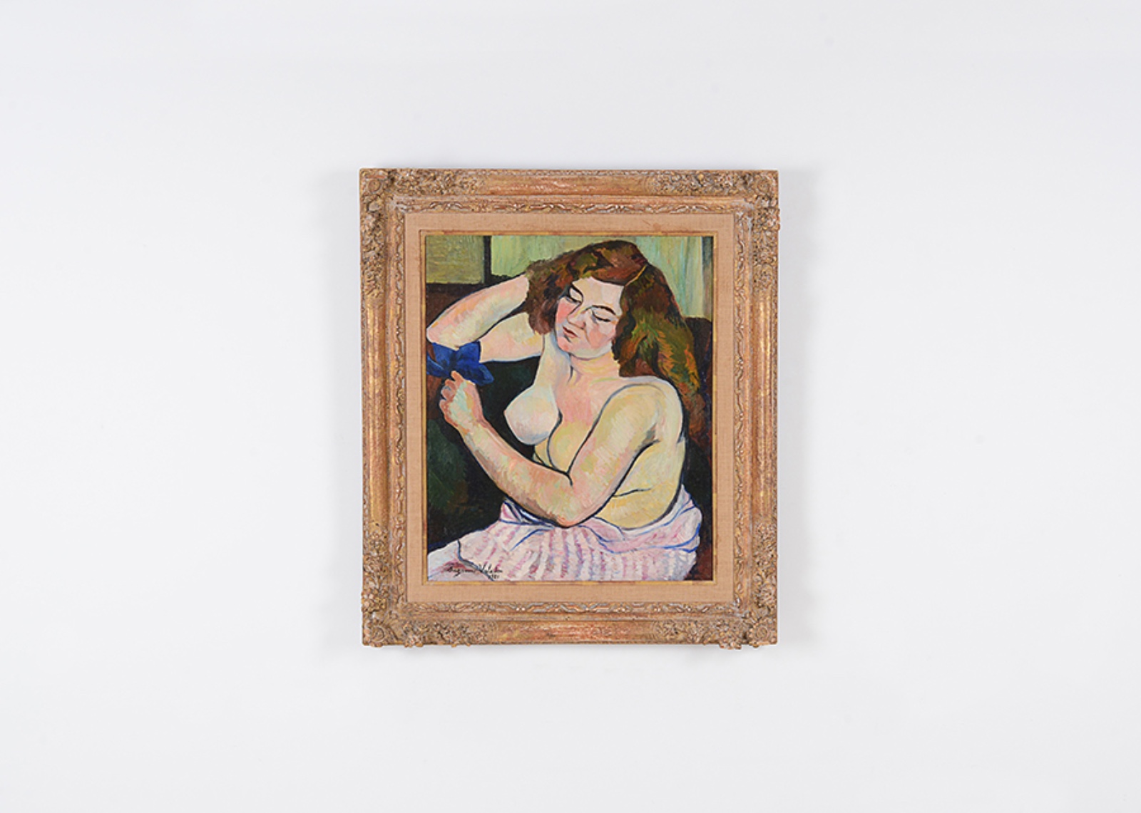 Suzanne Valadon (1865-1938), Torso e fita azul, 1921 - foto 3 de 5