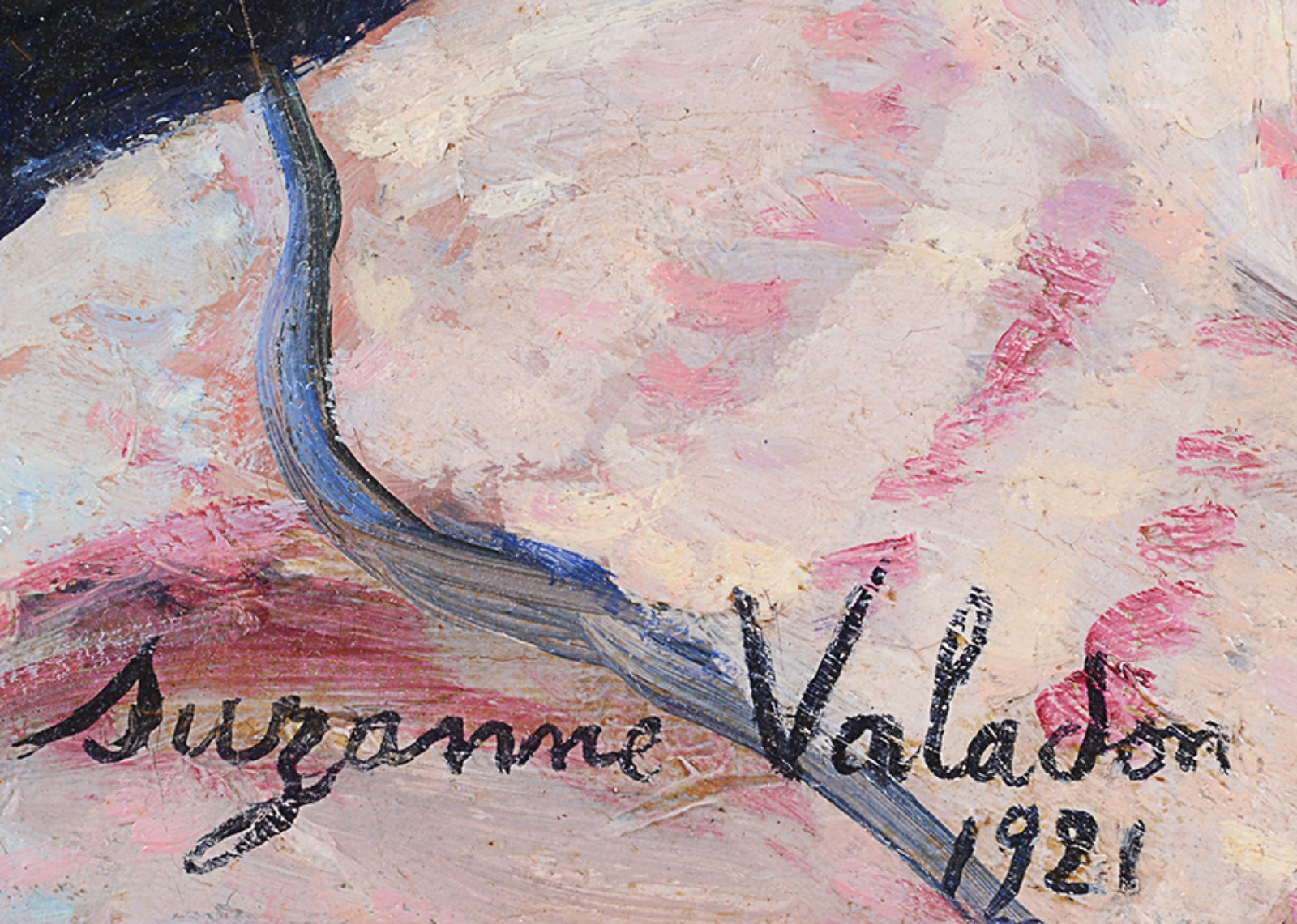 Suzanne Valadon (1865-1938), Torso e fita azul, 1921 - foto 4 de 5