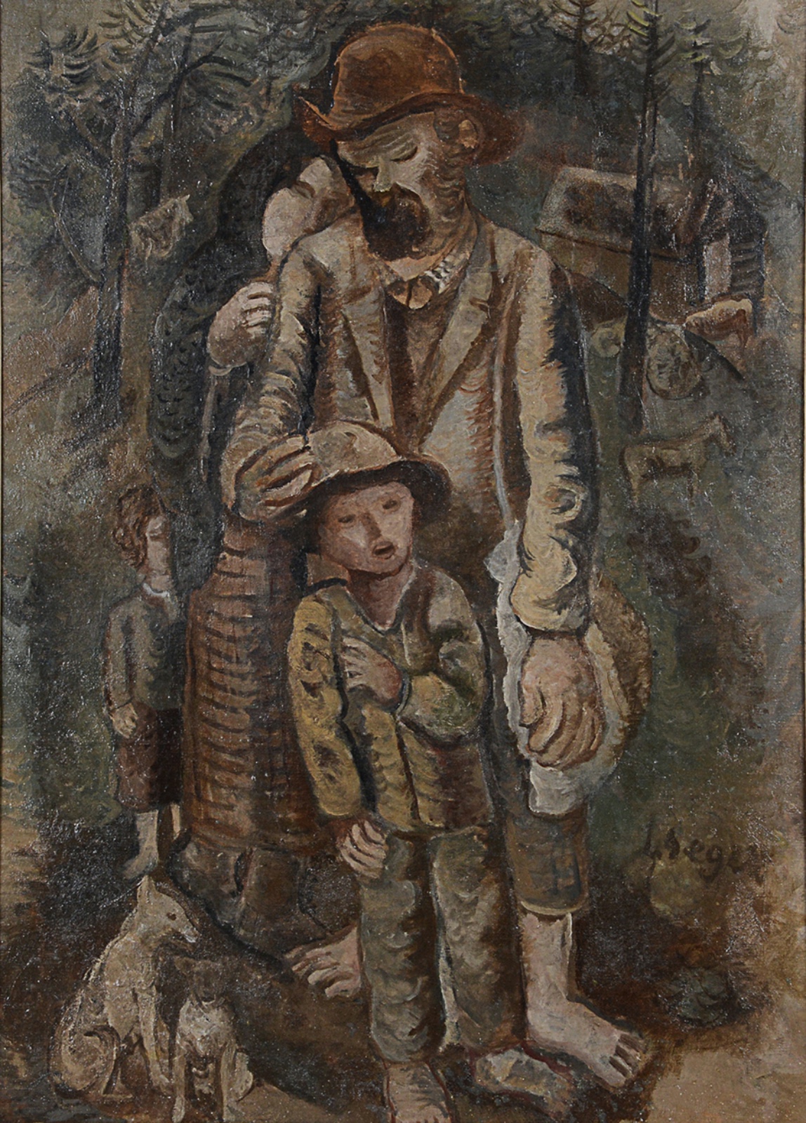 Lasar Segall (1891-1957), Família, 1944 - foto 1 de 6