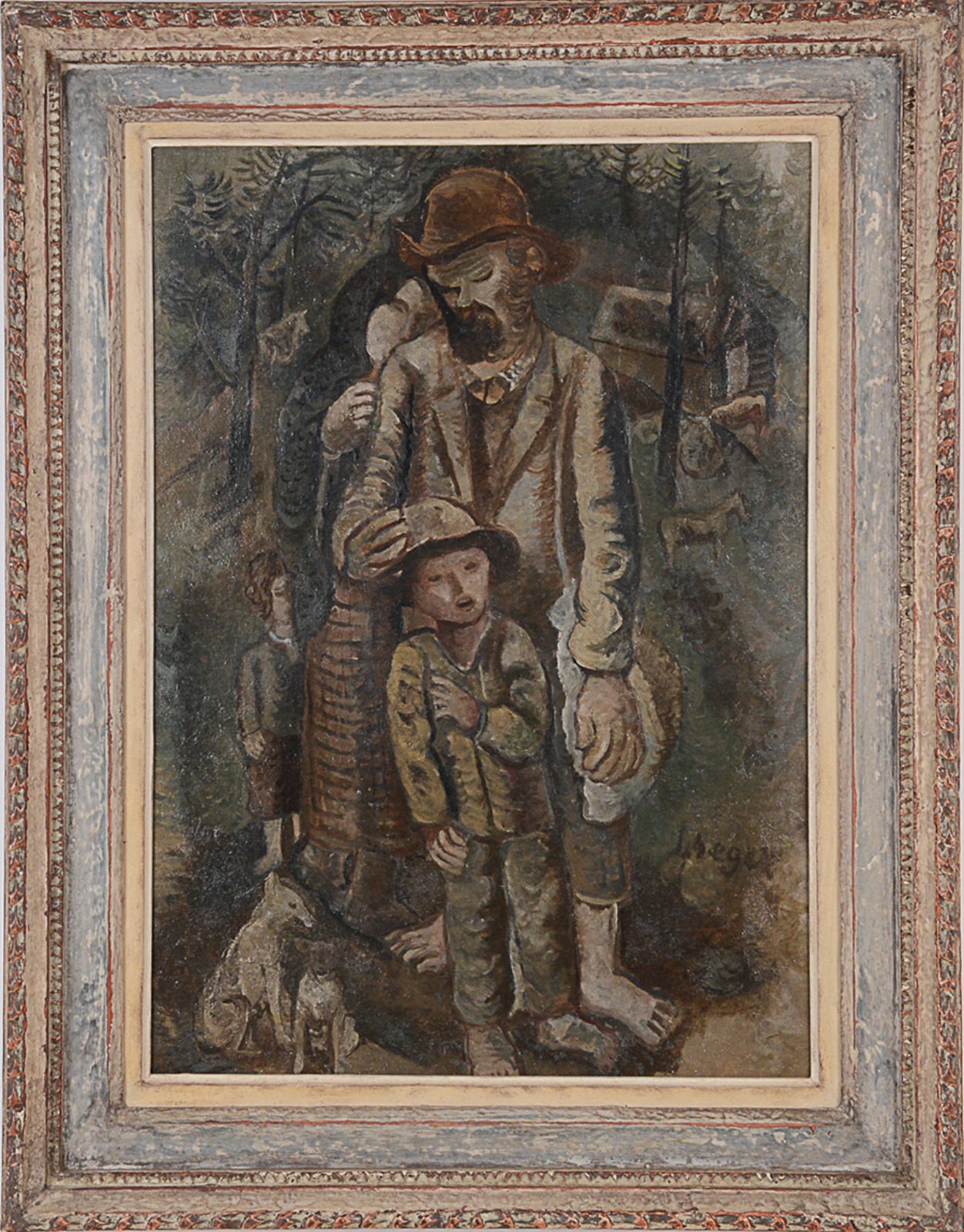 Lasar Segall (1891-1957), Família, 1944 - foto 2 de 6