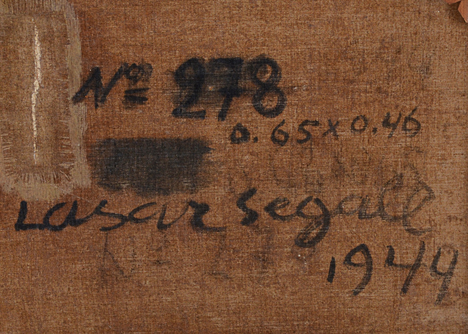 Lasar Segall (1891-1957), Família, 1944 - foto 5 de 6
