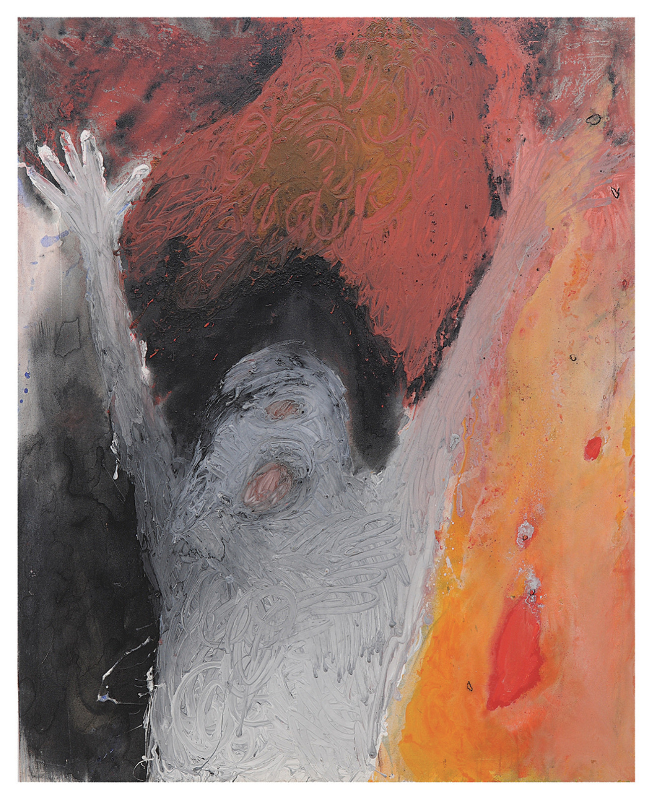 Karin Lambrecht (1957), Sem Título (Dos fantasmas á Anita), 1985 - foto 2 de 4