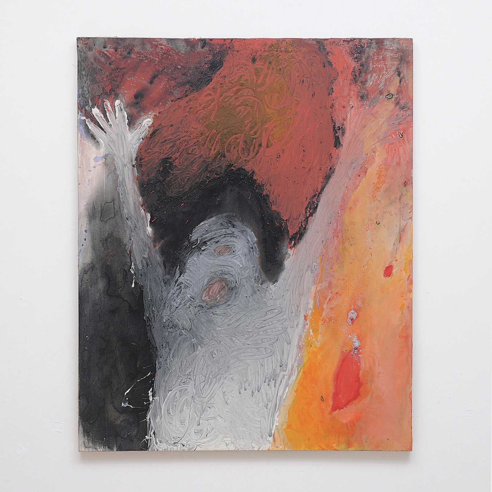 Karin Lambrecht (1957), Sem Título (Dos fantasmas á Anita), 1985 - foto 3 de 4