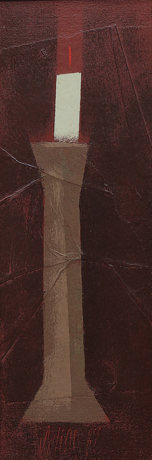 Carlos Scliar (1920-2001), Castiçal, 1967 - foto 1 de 4