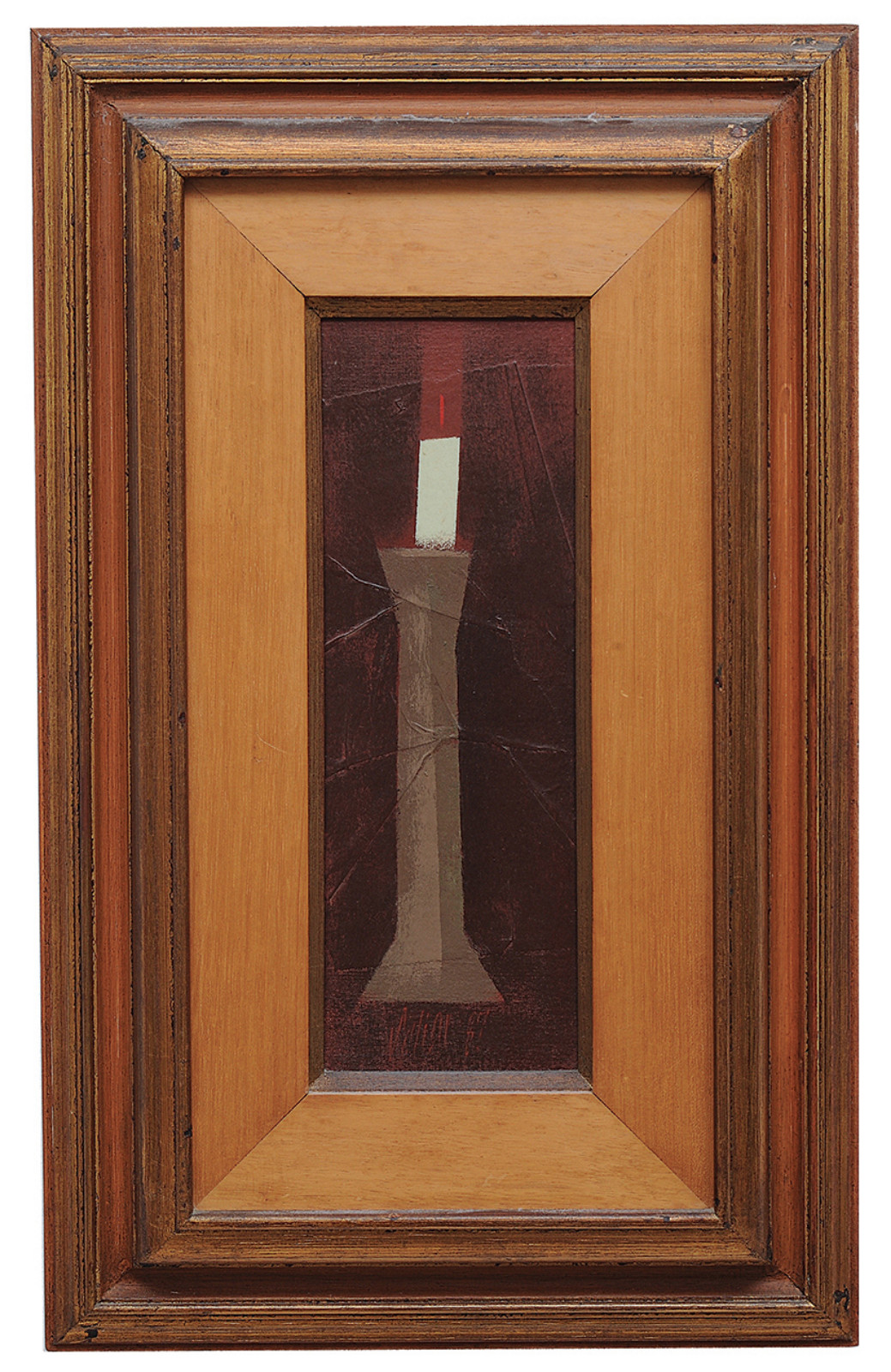 Carlos Scliar (1920-2001), Castiçal, 1967 - foto 3 de 4