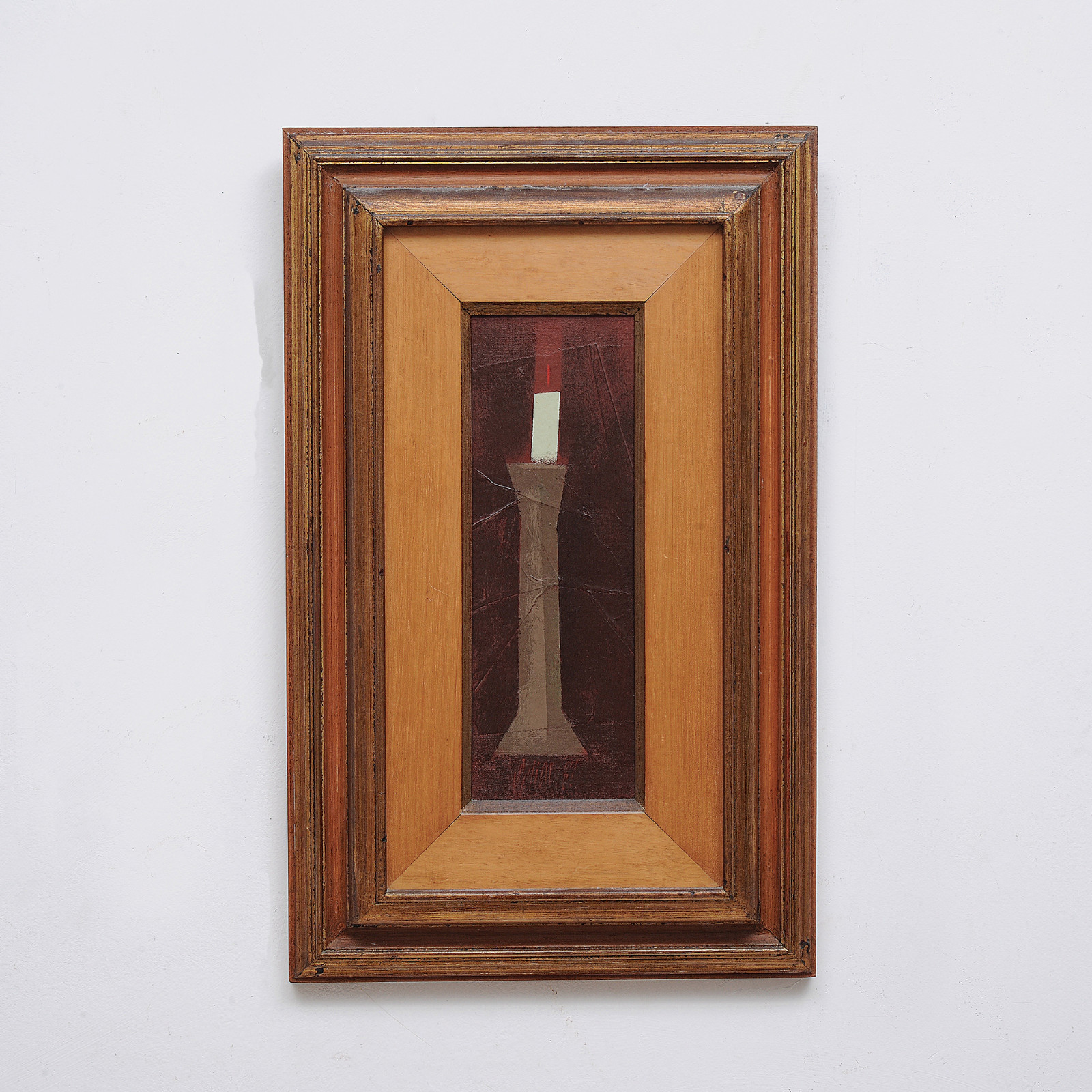 Carlos Scliar (1920-2001), Castiçal, 1967 - foto 2 de 4