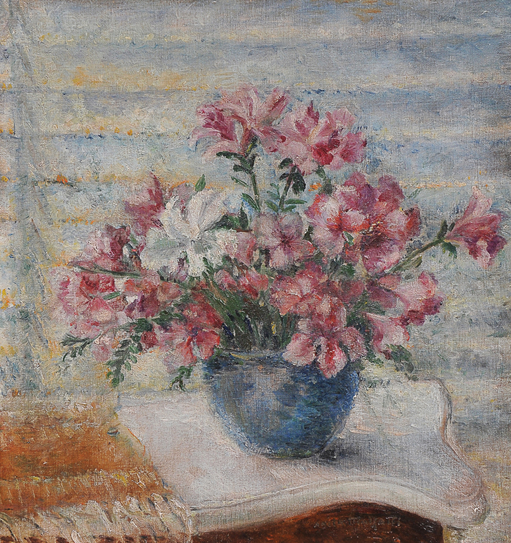Anita Malfatti (1889-1964), Vaso com flores - foto 1 de 2