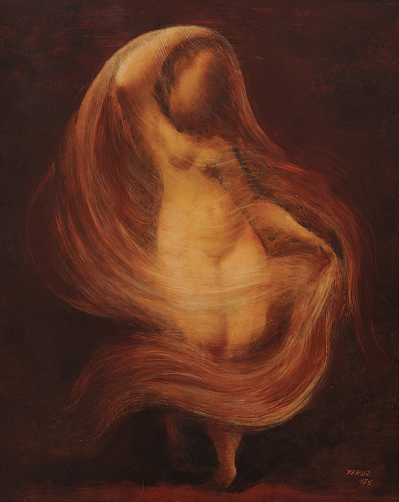 Orlando Teruz (1902-1984), Nú, 1975 - foto 1 de 4