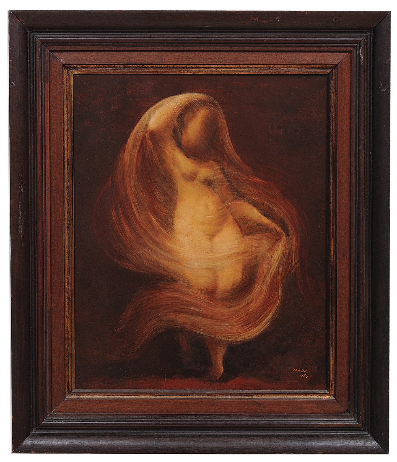 Orlando Teruz (1902-1984), Nú, 1975 - foto 3 de 4