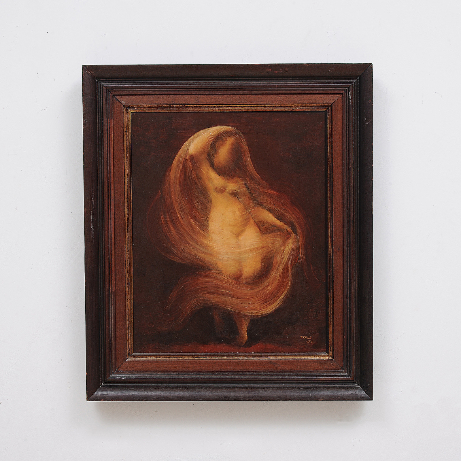 Orlando Teruz (1902-1984), Nú, 1975 - foto 2 de 4