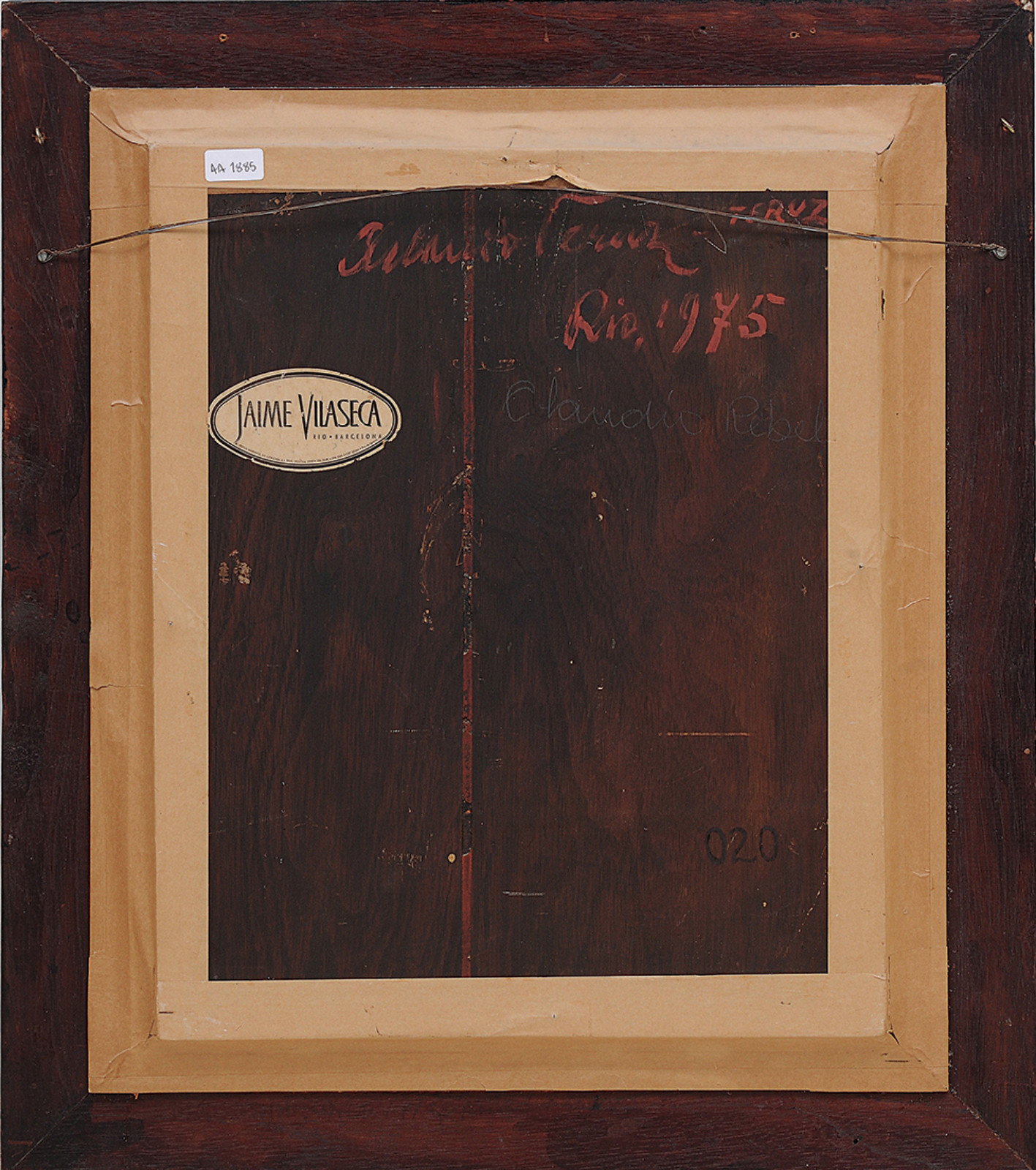 Orlando Teruz (1902-1984), Nú, 1975 - foto 4 de 4