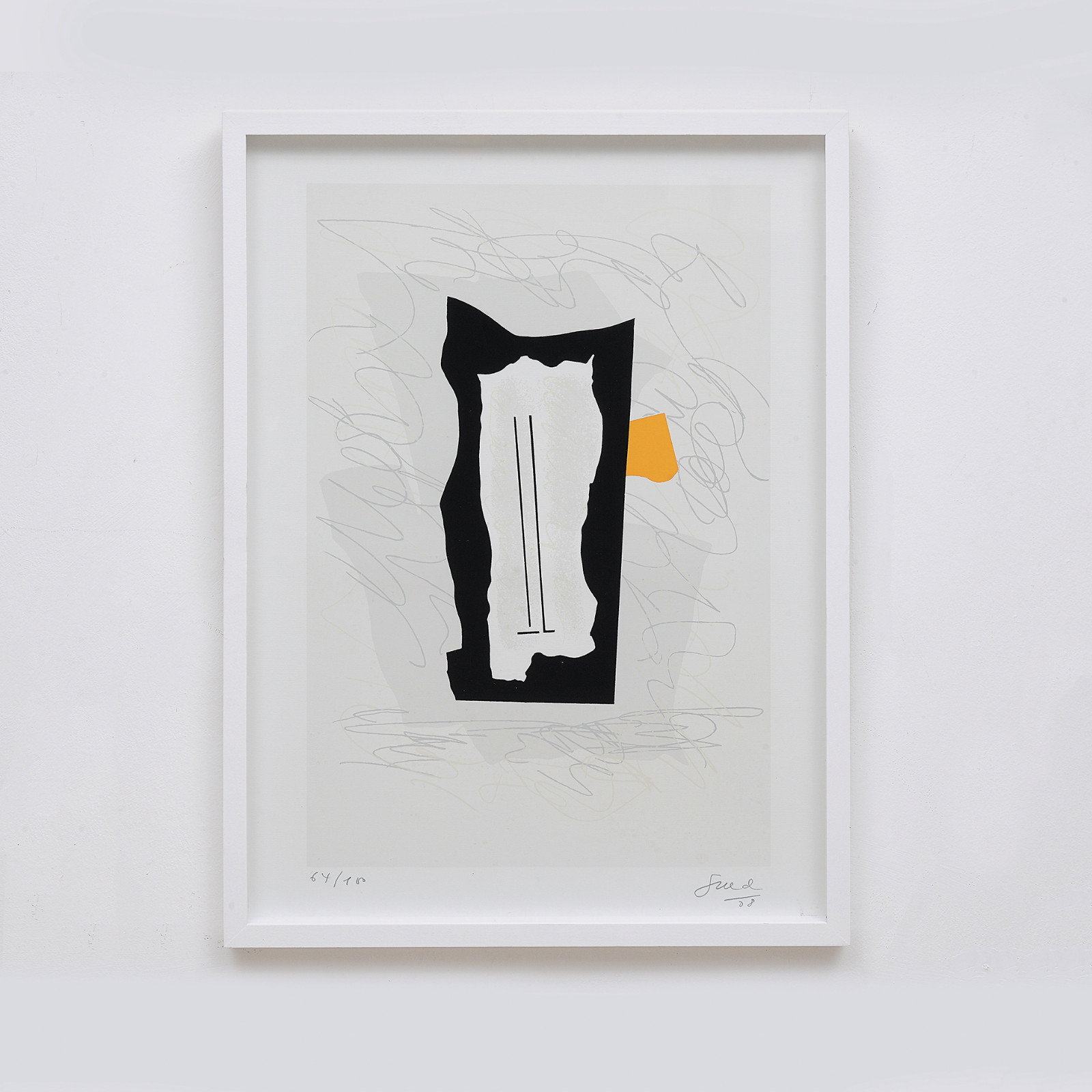 Eduardo Sued (1925), Sem Título, 2008 - foto 2 de 3