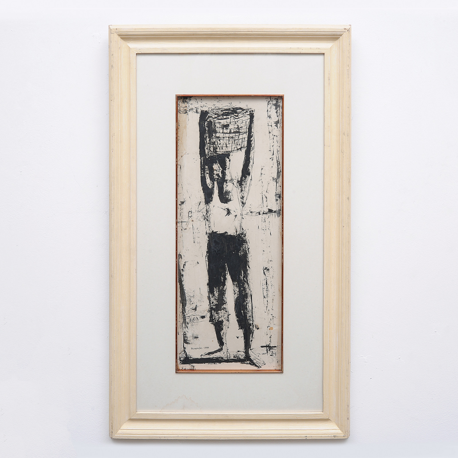 Newton Rezende (1912-1994), Sem Título, 1963 - foto 2 de 3