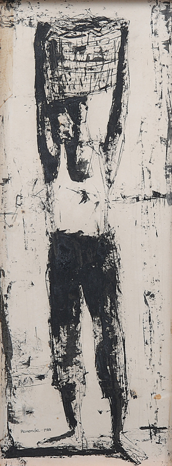 Newton Rezende (1912-1994), Sem Título, 1963 - foto 1 de 3