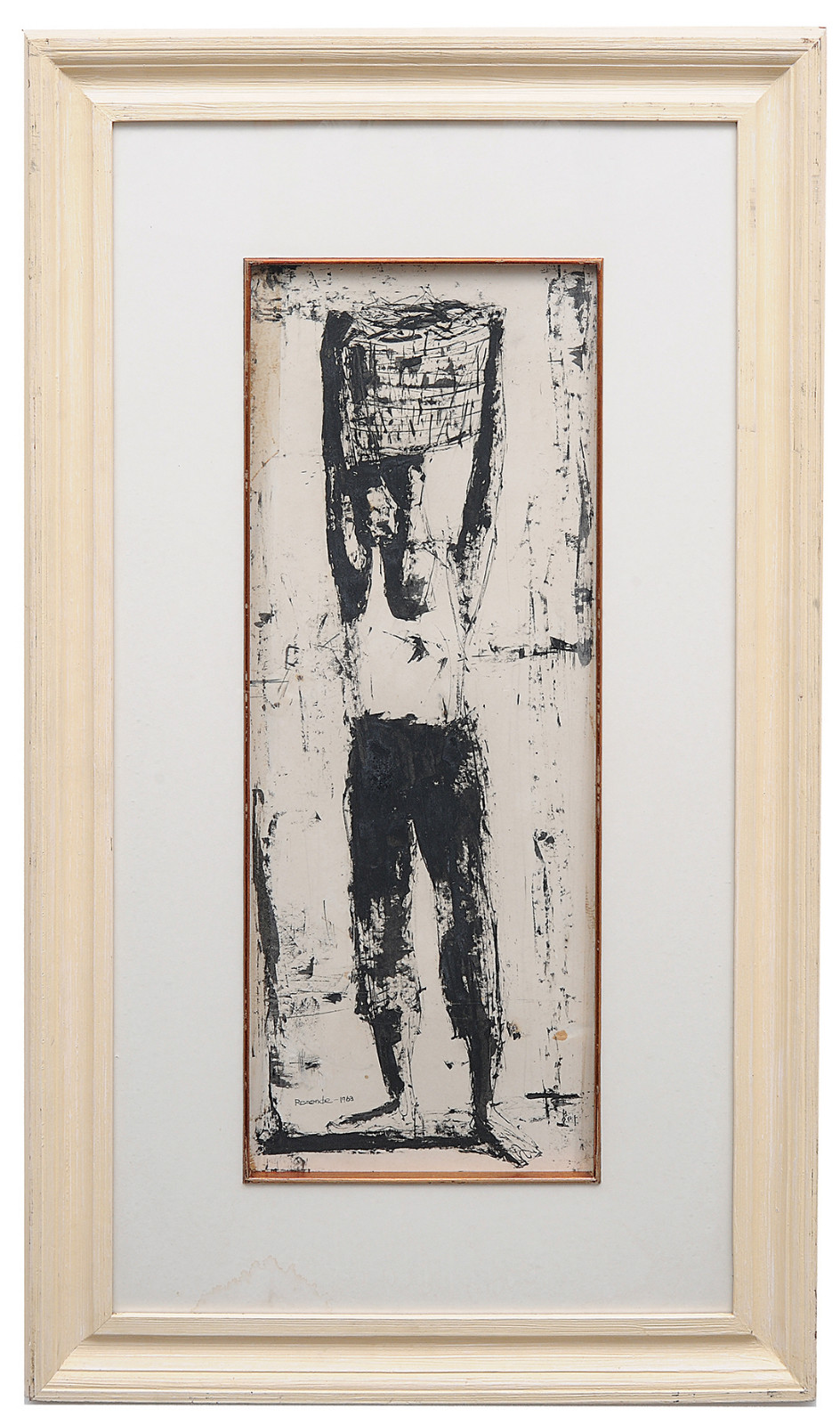 Newton Rezende (1912-1994), Sem Título, 1963 - foto 3 de 3