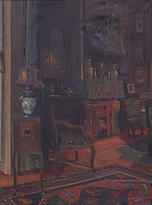 Abigail de Andrade (1894-1890), Sala - foto 1 de 2