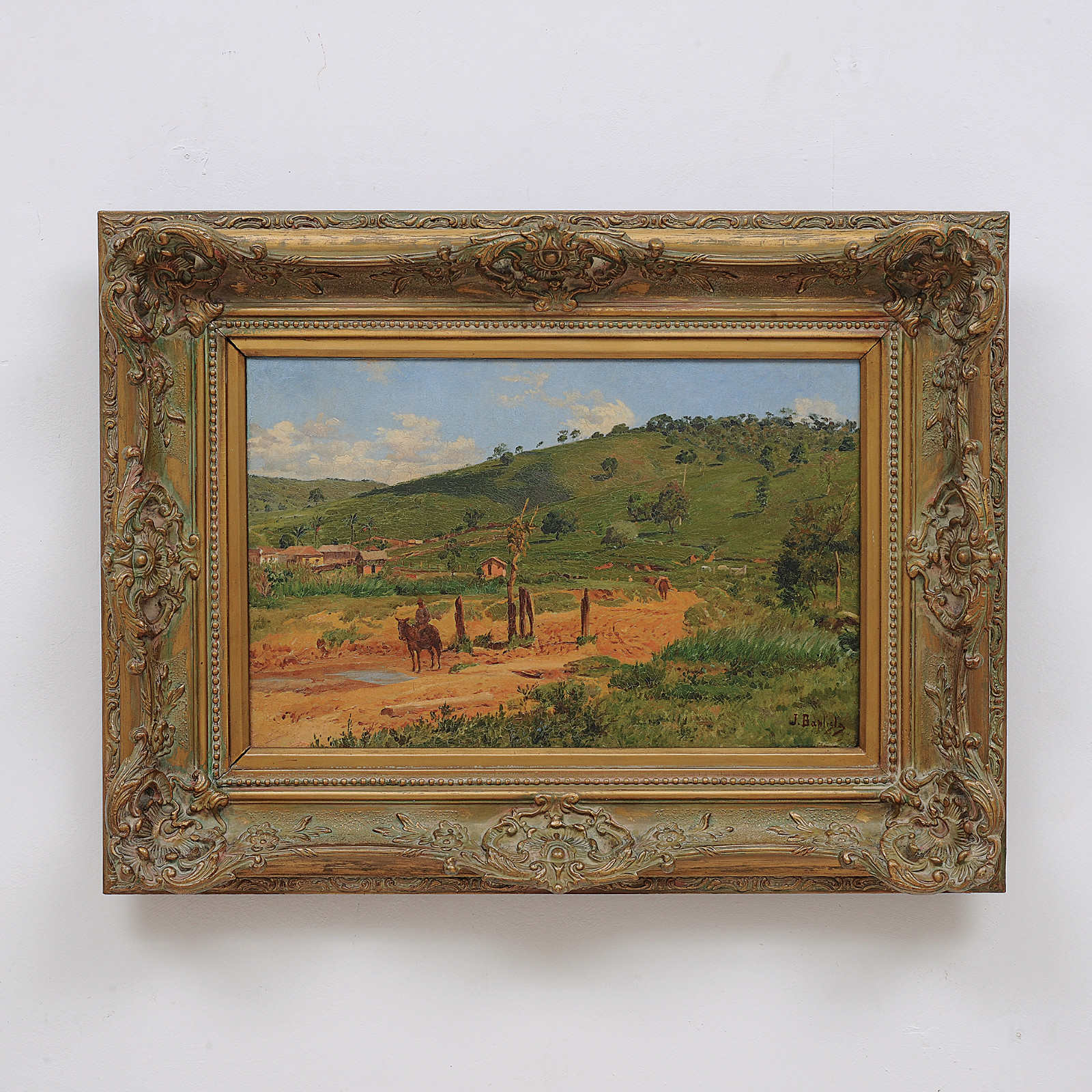 Baptista da Costa  (1865-1926), Paisagem Rural - foto 2 de 3