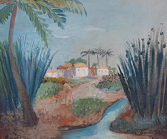 Cícero Dias (1907-2003), Paisagem de memórias de Recife - foto 1 de 4