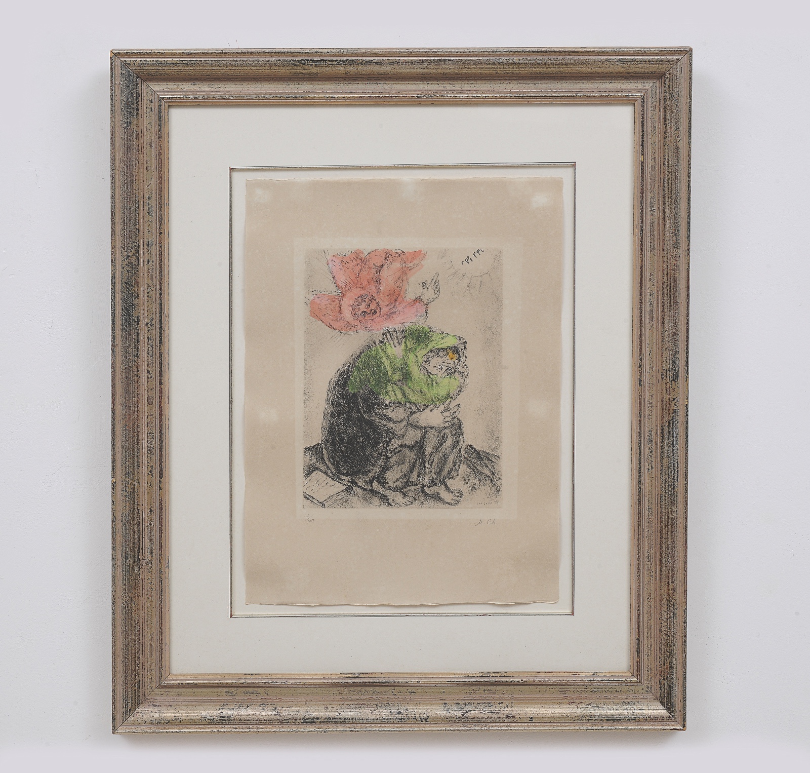  Marc Chagall (1887-1985), O Judeu - foto 2 de 3