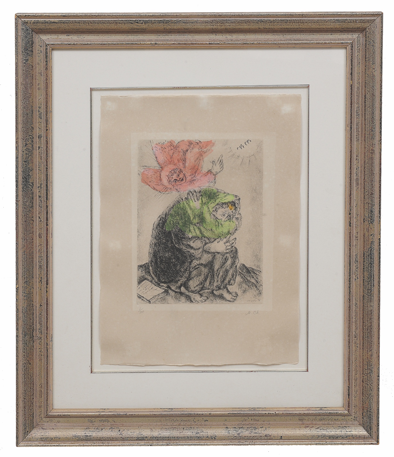  Marc Chagall (1887-1985), O Judeu - foto 3 de 3