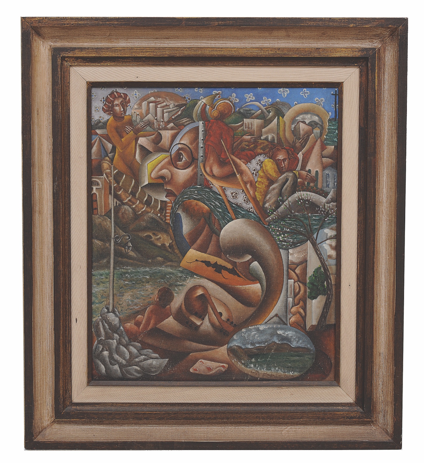 Tobias Marcier  (1948-1982), Figuras da Memória nº 6 - foto 2 de 3