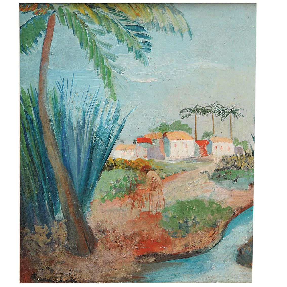 Cícero Dias (1907-2003), Paisagem de memórias de Recife - foto 2 de 4