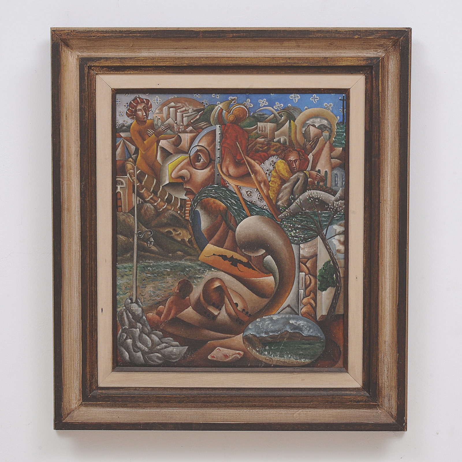Tobias Marcier  (1948-1982), Figuras da Memória nº 6 - foto 3 de 3