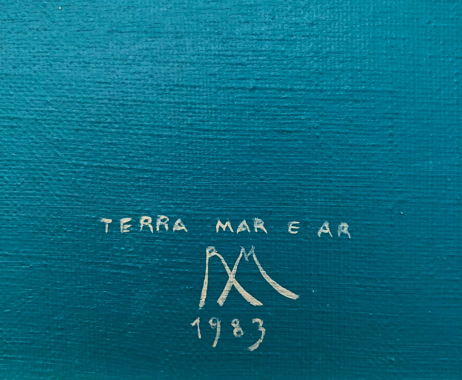 Roberto Magalhães (1940), Terra, Mar e Ar, 1983 - foto 3 de 4
