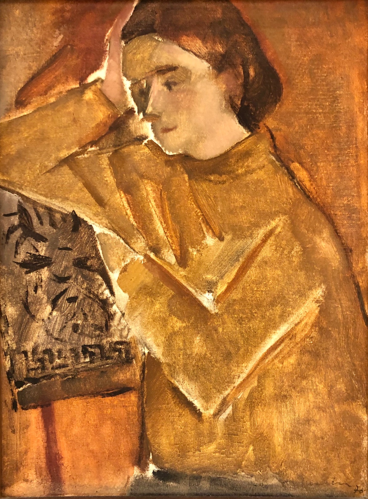 Emeric Marcier (1916-1990), Figura Feminina, 1970 - foto 1 de 4