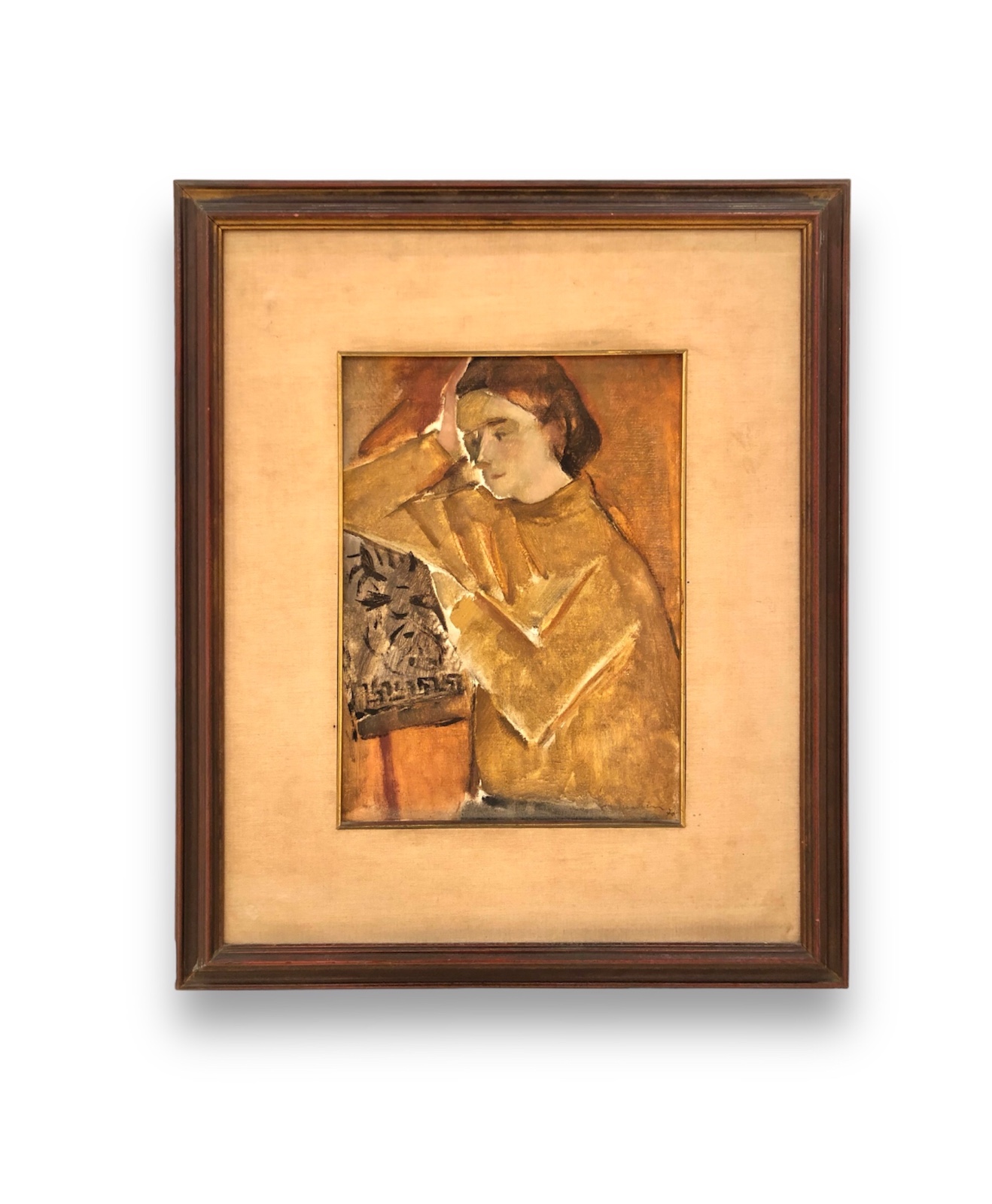 Emeric Marcier (1916-1990), Figura Feminina, 1970 - foto 2 de 4
