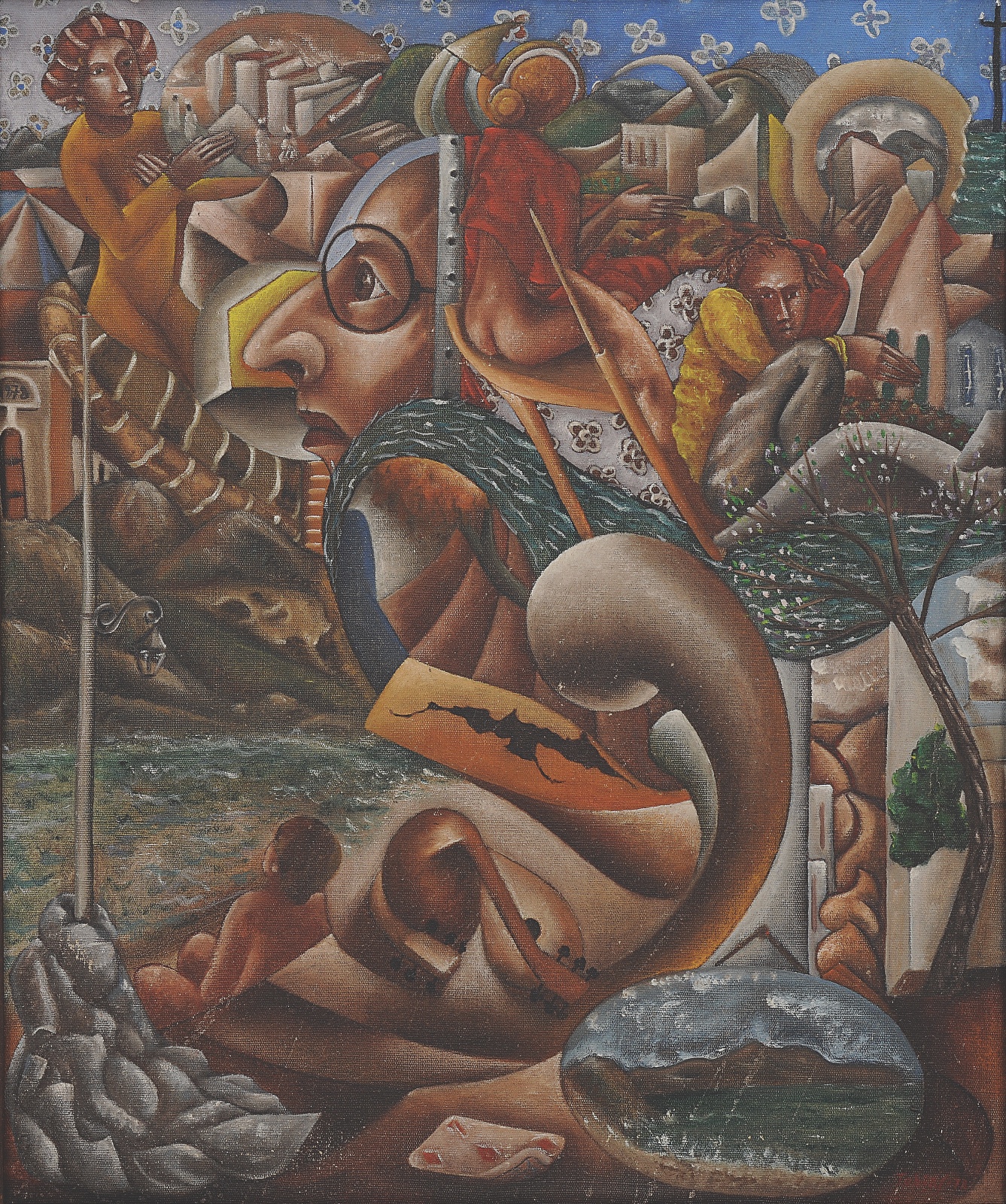 Tobias Marcier  (1948-1982), Figuras da Memória nº 6 - foto 1 de 3