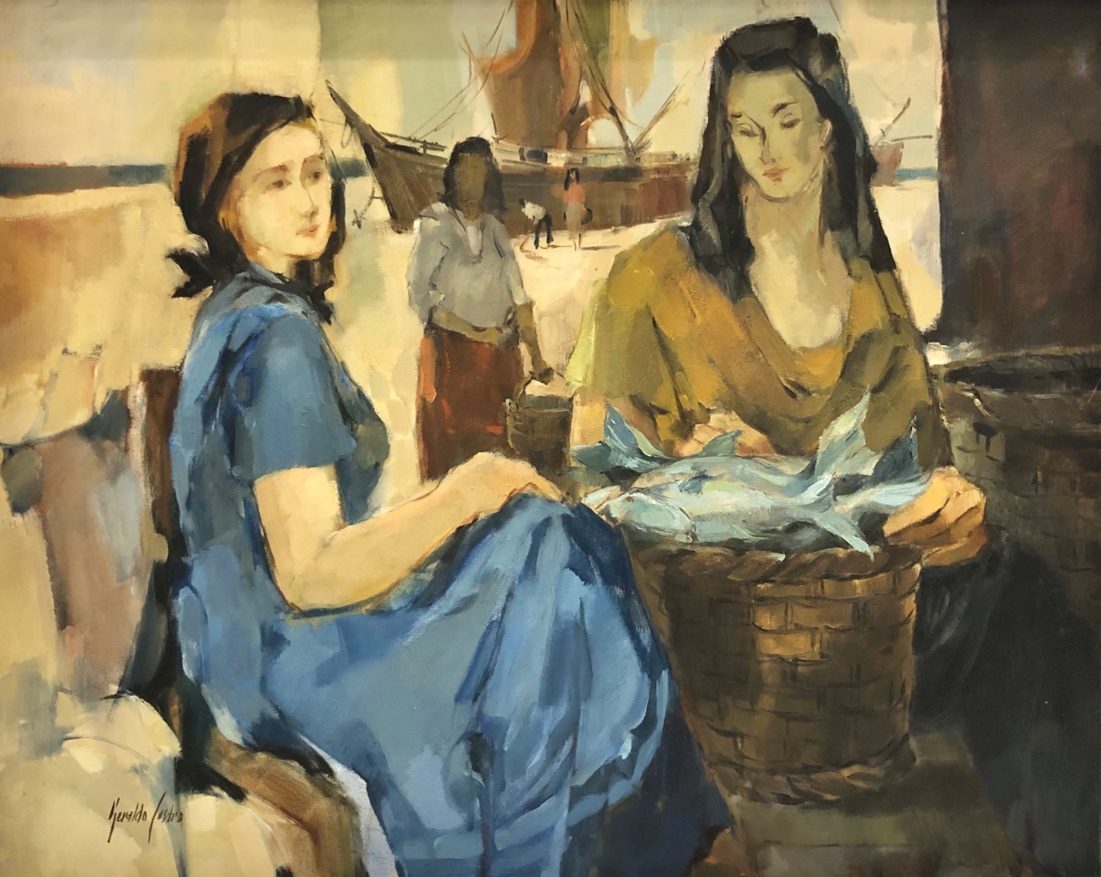Geraldo Castro (1914-1922), Figuras feminina - foto 1 de 4