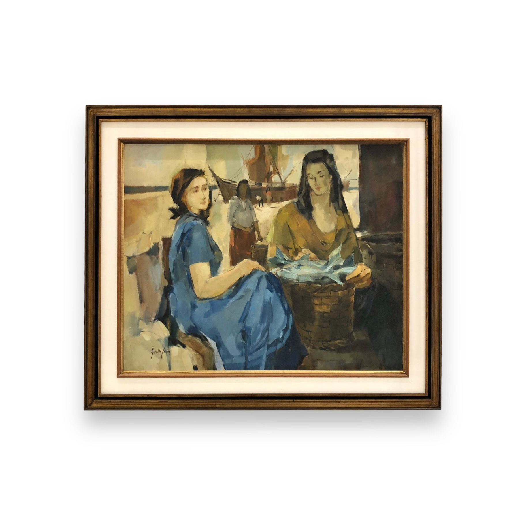 Geraldo Castro (1914-1922), Figuras feminina - foto 2 de 4