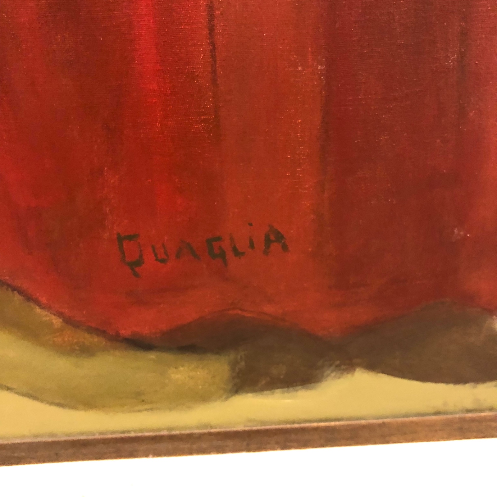 João Quaglia (1928-2014), Duas figuras - foto 3 de 4
