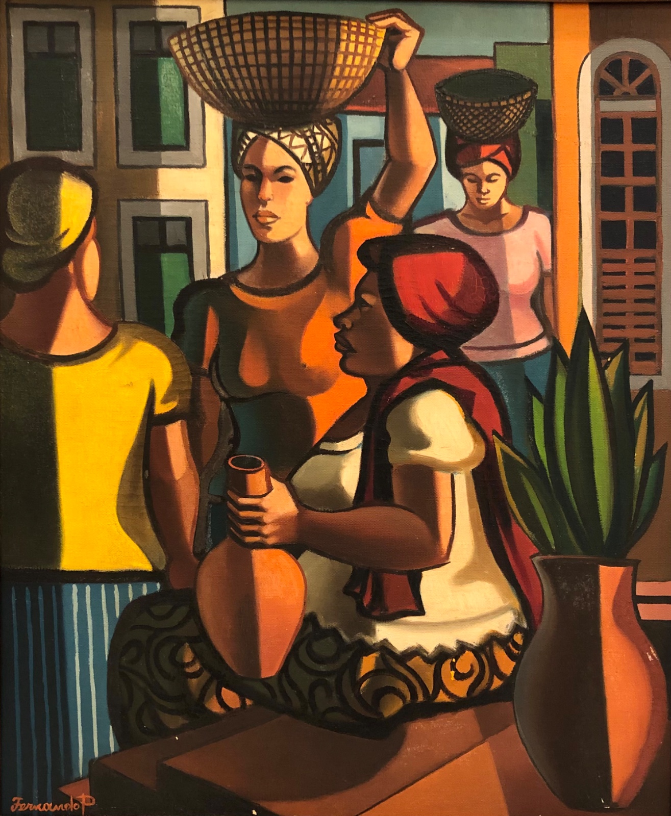 Fernando P. (1917-2005), Mulatas - foto 1 de 4