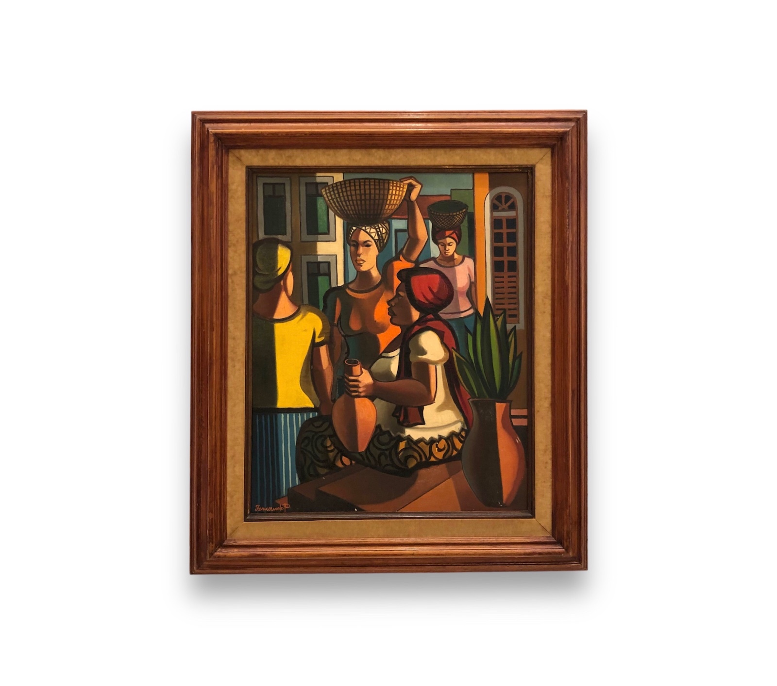 Fernando P. (1917-2005), Mulatas - foto 2 de 4