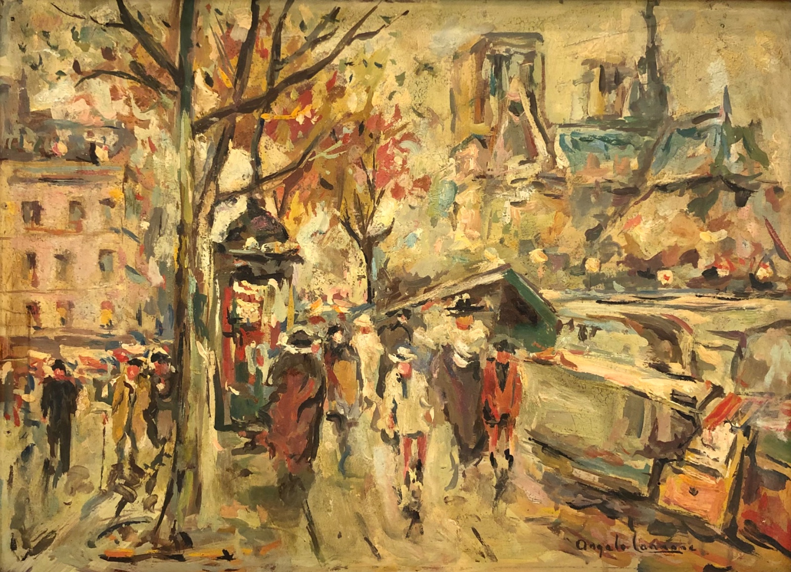 Angelo Cannone (1899-1992), Paris - foto 1 de 4