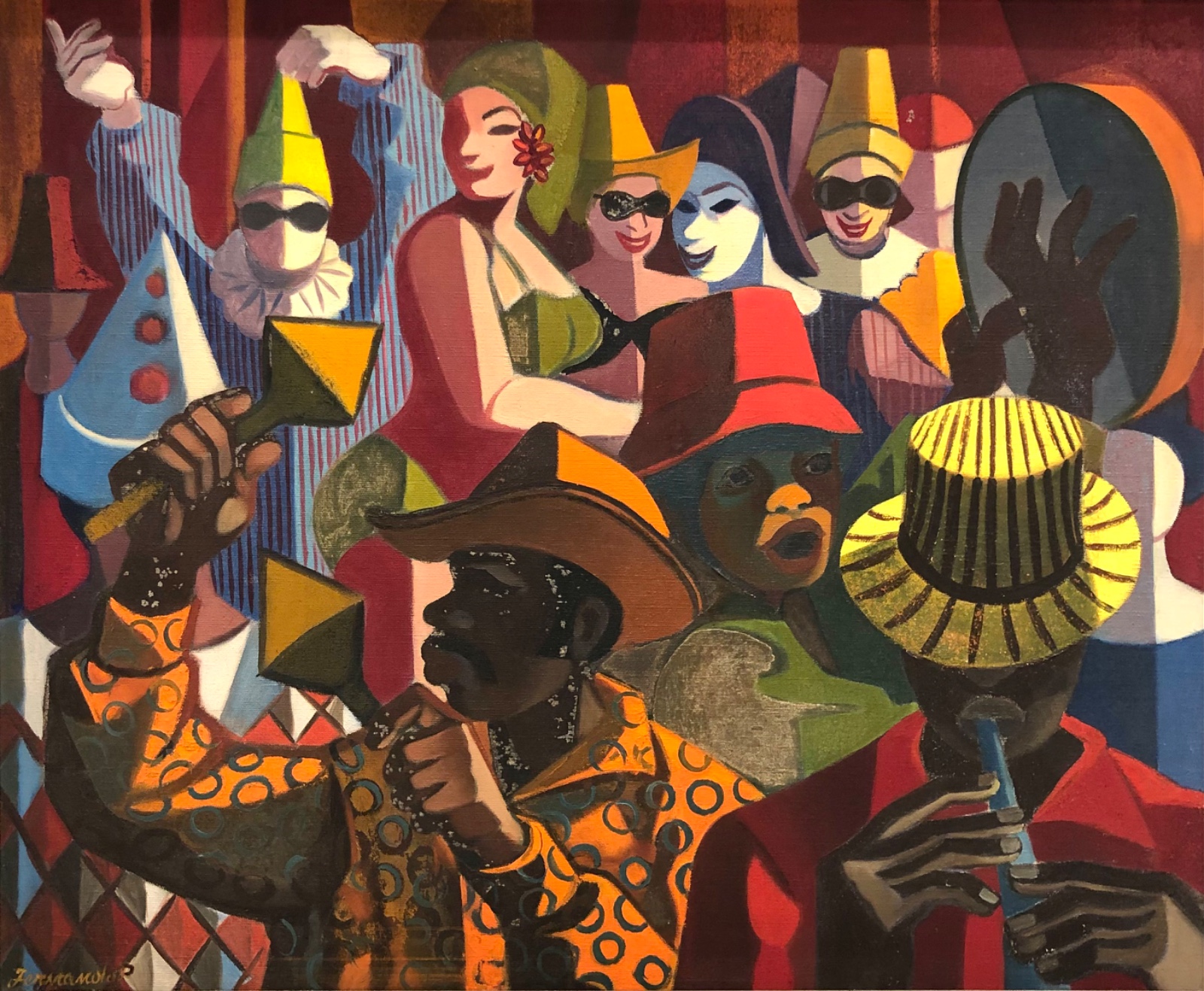 Fernando P. (1917-2005), Carnaval - foto 1 de 4