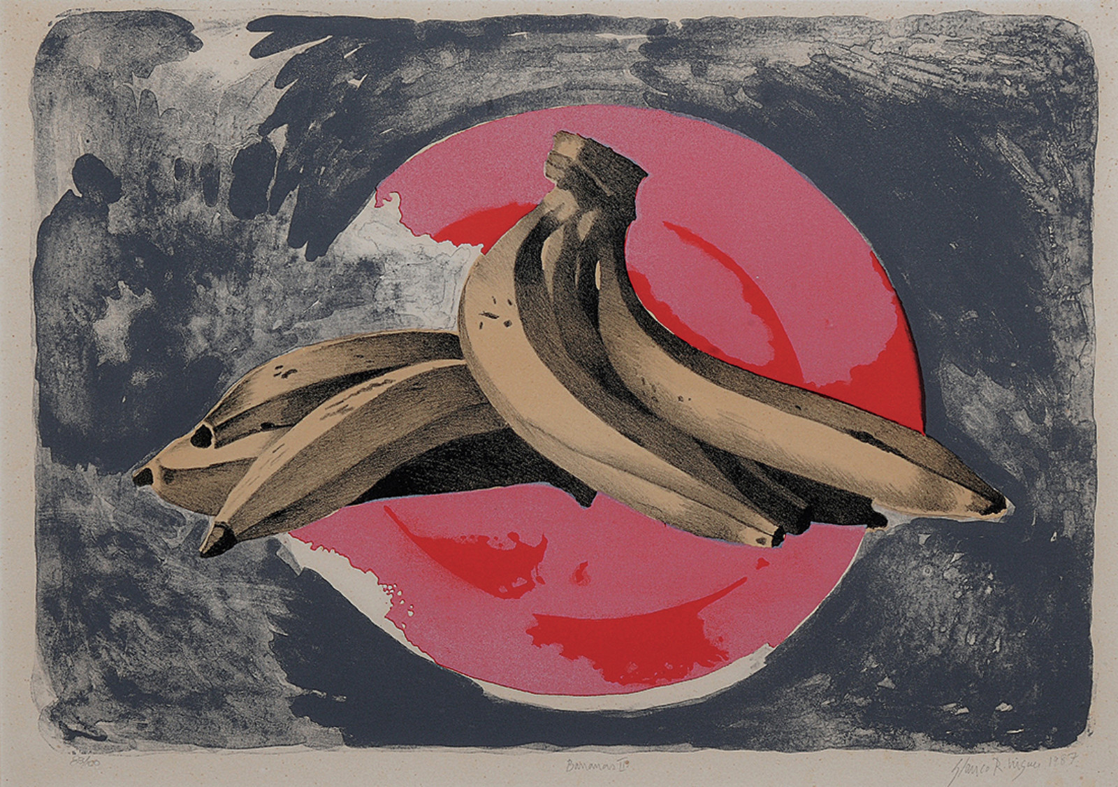 Glauco Rodrigues  (1929-2004), Bananas II - foto 1 de 3