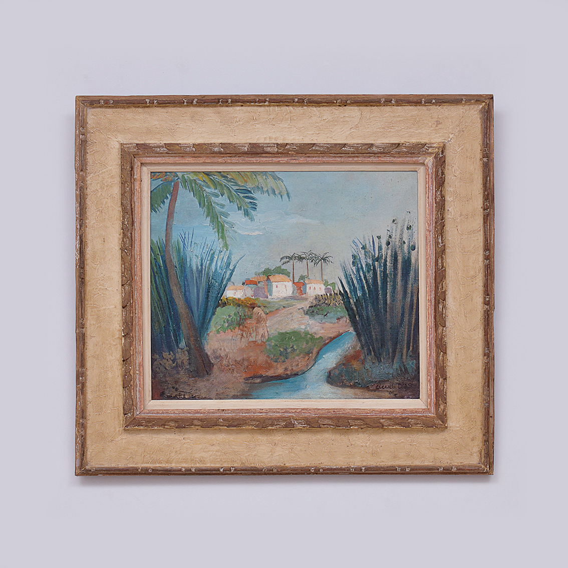 Cícero Dias (1907-2003), Paisagem de memórias de Recife - foto 3 de 4