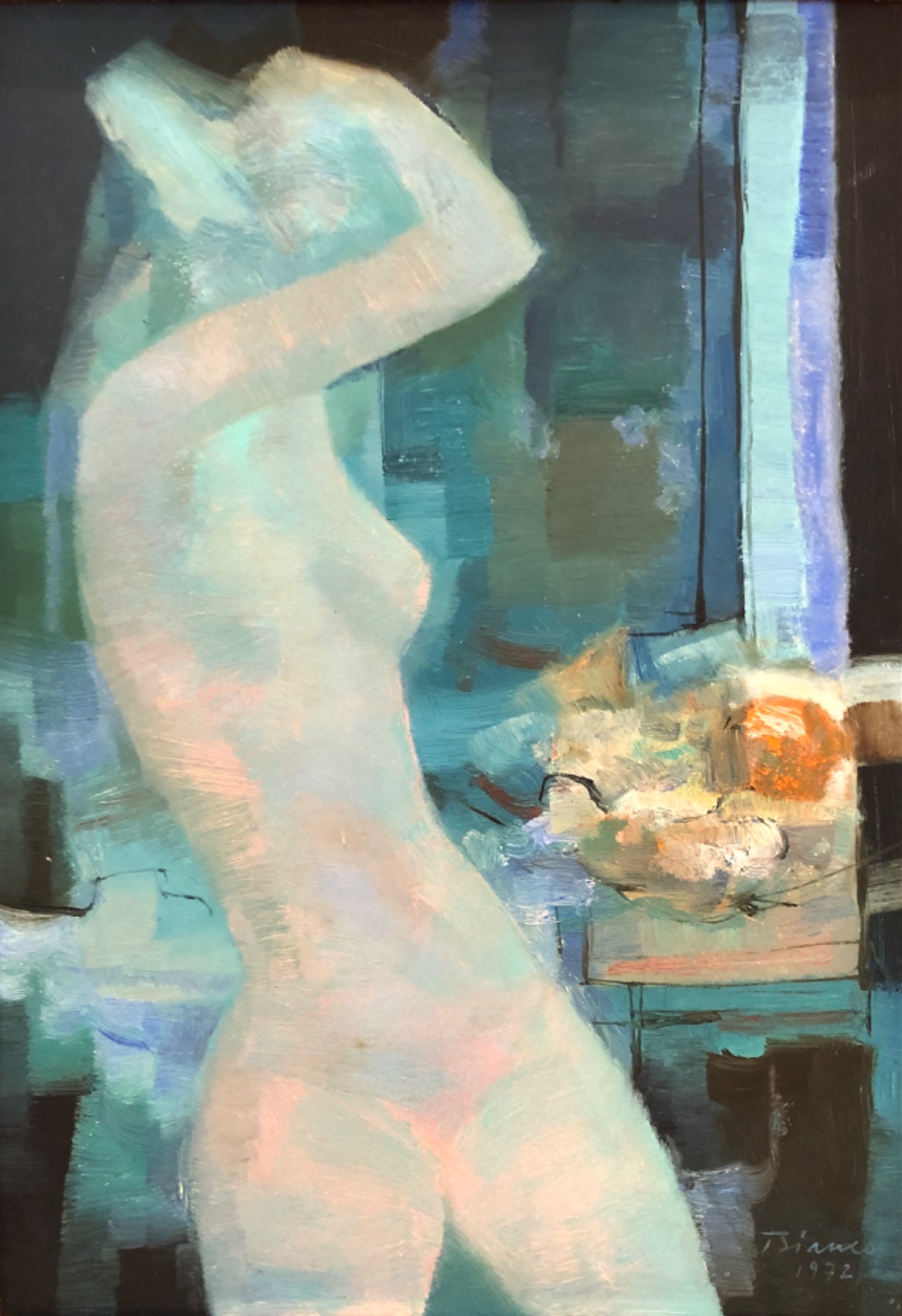 Enrico Bianco (1918-2013), Nú feminino, 1972 - foto 1 de 4