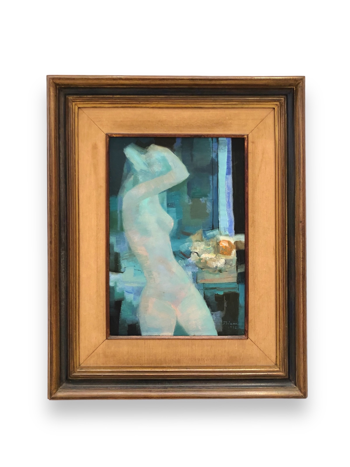 Enrico Bianco (1918-2013), Nú feminino, 1972 - foto 2 de 4