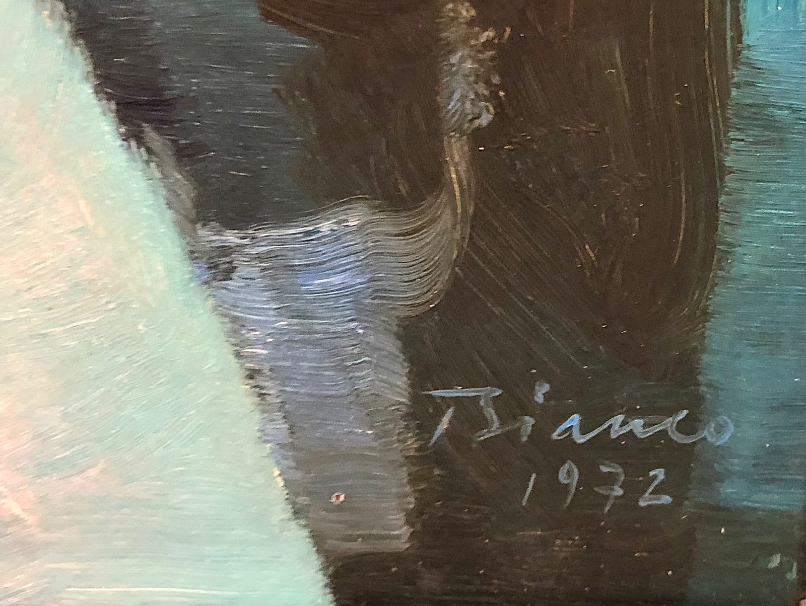 Enrico Bianco (1918-2013), Nú feminino, 1972 - foto 3 de 4