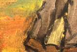 Eugênio Sigaud (1899-1979), Paisagem com figura... - Óleo s/ eucatex<br>Ass. inf. esquerdo e verso