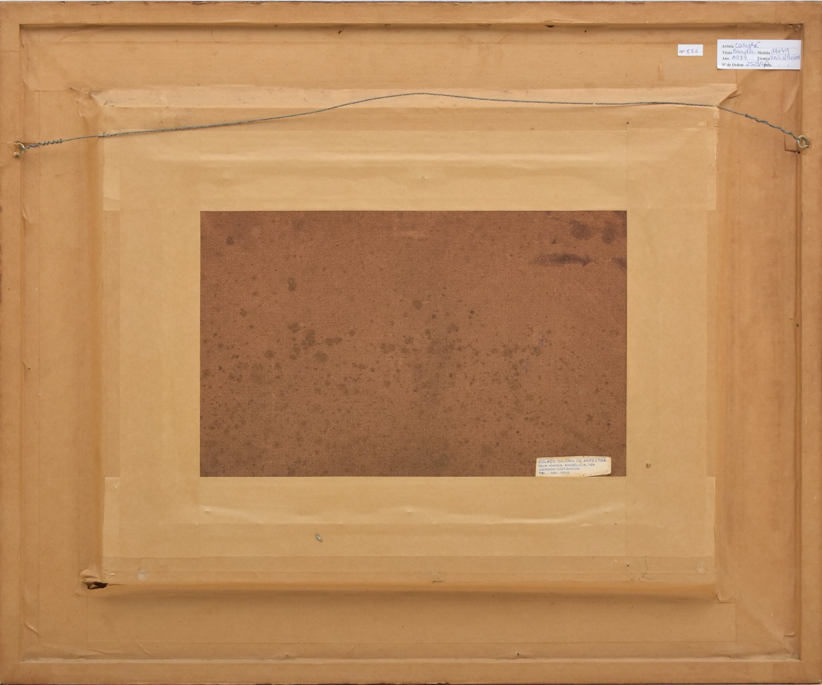 Hector Carybé (1911-1997), Boiada, 1984 - foto 4 de 4